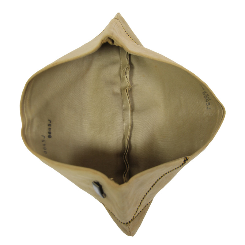 Officer's Visor Cap and Garrison Caps, US Army, 1st Lt. Howard Johnson