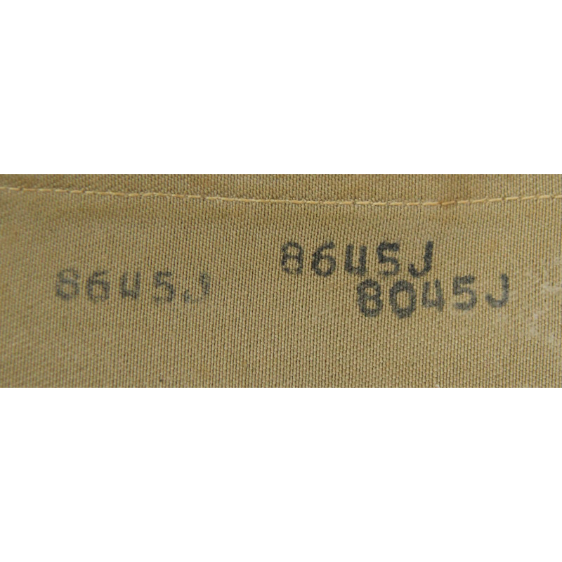 Officer's Visor Cap and Garrison Caps, US Army, 1st Lt. Howard Johnson