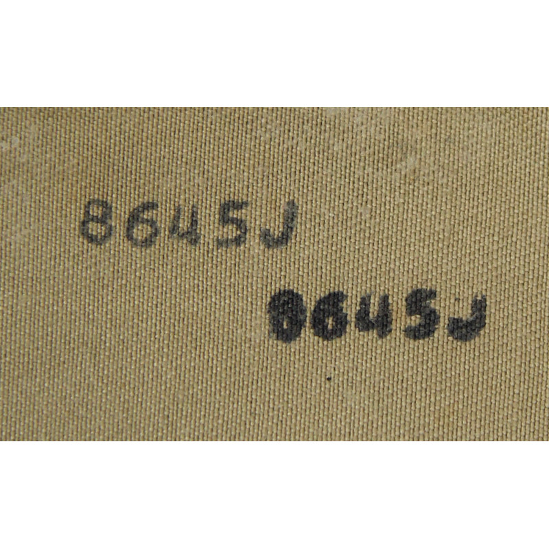 Officer's Visor Cap and Garrison Caps, US Army, 1st Lt. Howard Johnson