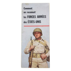 Brochure, Comment on reconnaît les Forces Armées des États-Unis