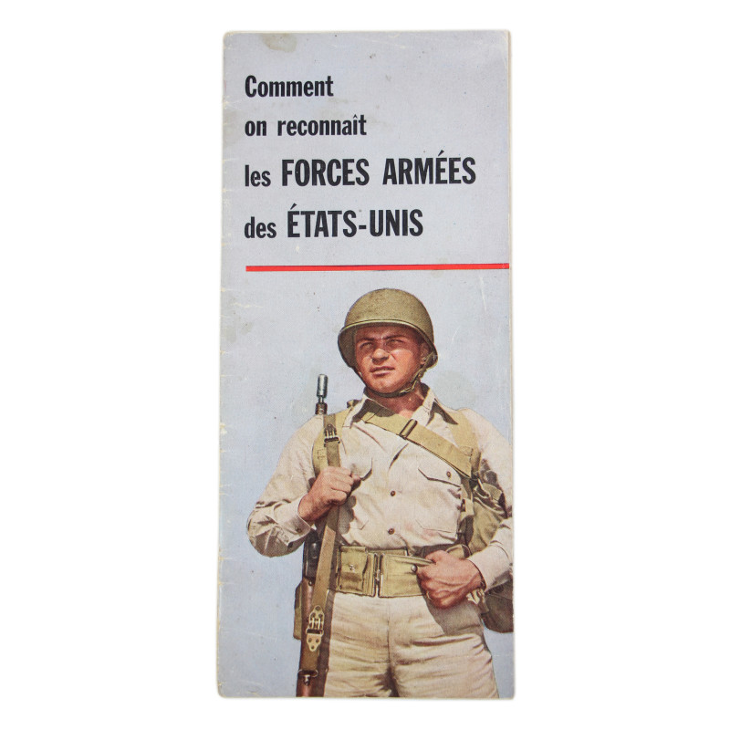 Brochure, Comment on reconnaît les Forces Armées des États-Unis