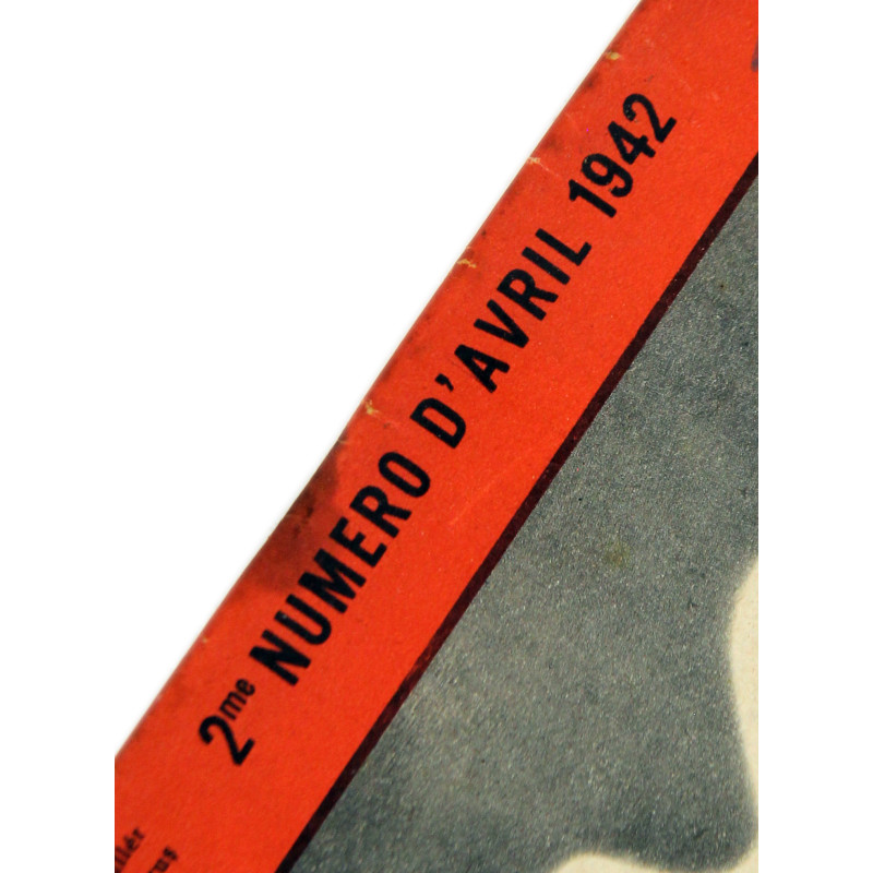 Magazine, Signal, numéro 2, avril 1942, édition française