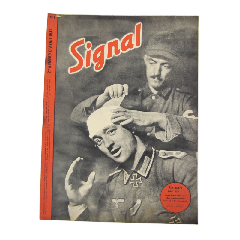 Magazine, Signal, No. 2, April 1942, French Edition