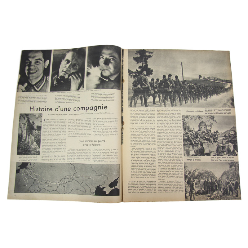 Magazine, Signal, numéro 2, avril 1942, édition française