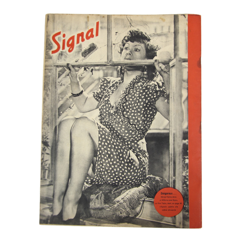 Magazine, Signal, numéro 2, avril 1942, édition française