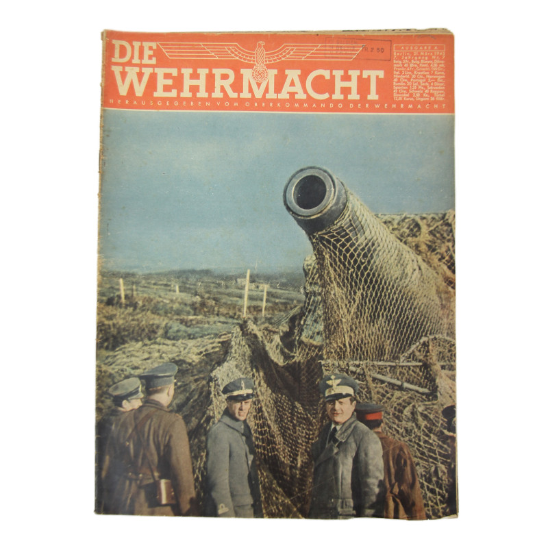 Magazine, Die Wehrmacht, 15 avril 1942