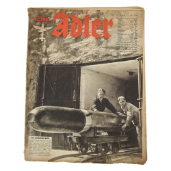 Magazine, Der Adler, 25 juillet 1944, édition allemande