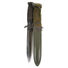 Knife, Trench, USM3, UTICA on Guard, with Scabbard, USM8, 1st Type