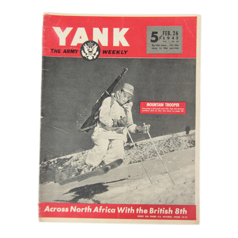 Magazine YANK, 26 février 1943