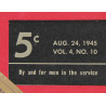 Magazine YANK, 24 août 1945