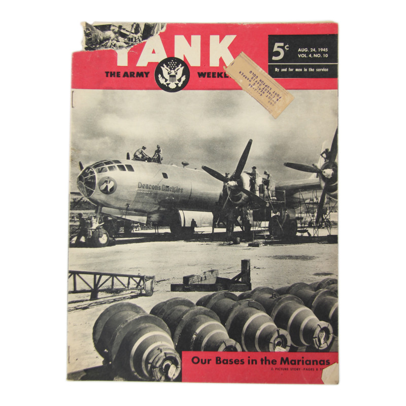 Magazine YANK, 24 août 1945