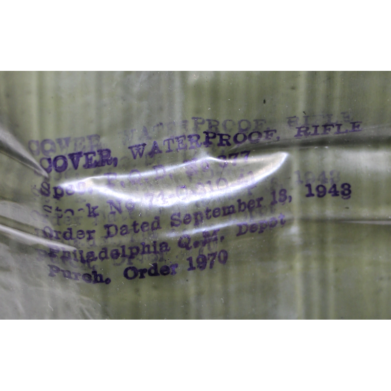 Cover, Waterproof, Rifle, M1 Garand / Springfield, 1943