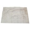Map, Allied, Africa Road Map, MAROC-ALGÉRIE-TUNISIE, Sheet 151, Operation Torch, 1942