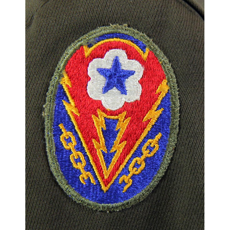 Grouping, Cpt. Francis Cronin, aumônier catholique, ETO