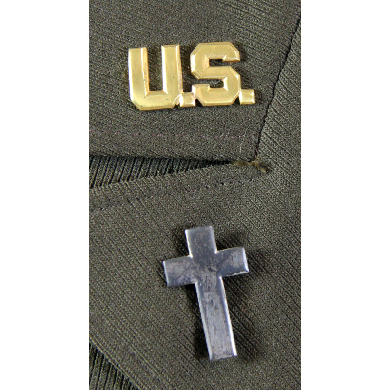 Grouping, Cpt. Francis Cronin, Catholic Chaplain, ETO