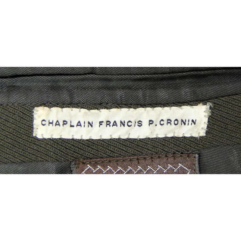 Grouping, Cpt. Francis Cronin, Catholic Chaplain, ETO