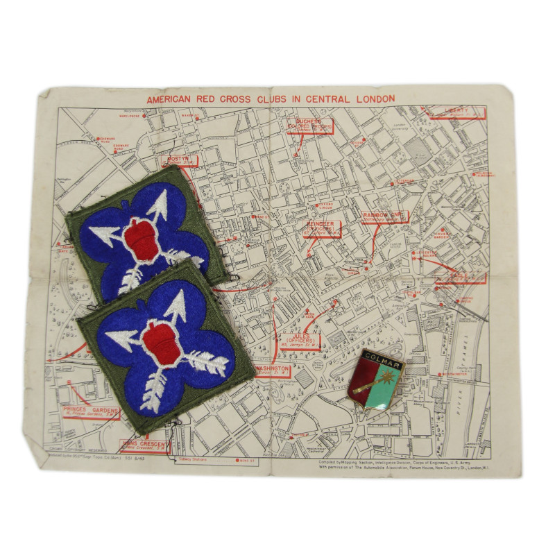 Grouping, Cpt. Francis Cronin, aumônier catholique, ETO
