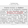 Grouping, Cpt. Francis Cronin, Aumônier, ETO