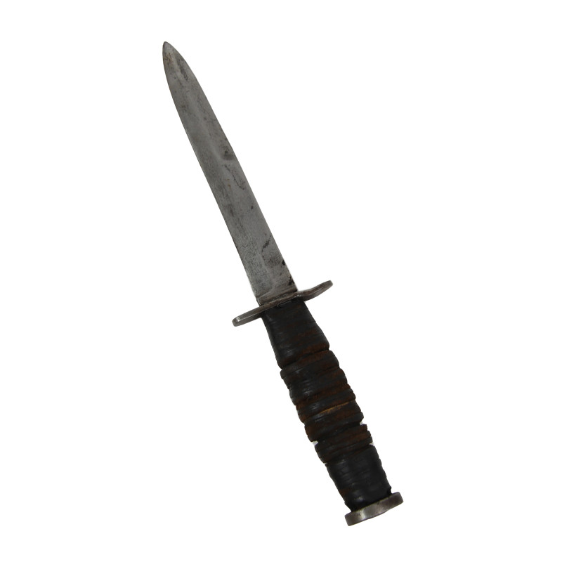 Knife, Trench, USM3, PAL on Guard, with Scabbard, USM8, Normandy