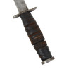 Knife, Trench, USM3, PAL on Guard, with Scabbard, USM8, Normandy