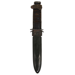 Couteau USM3 PAL (garde) et fourreau USM8, Normandie