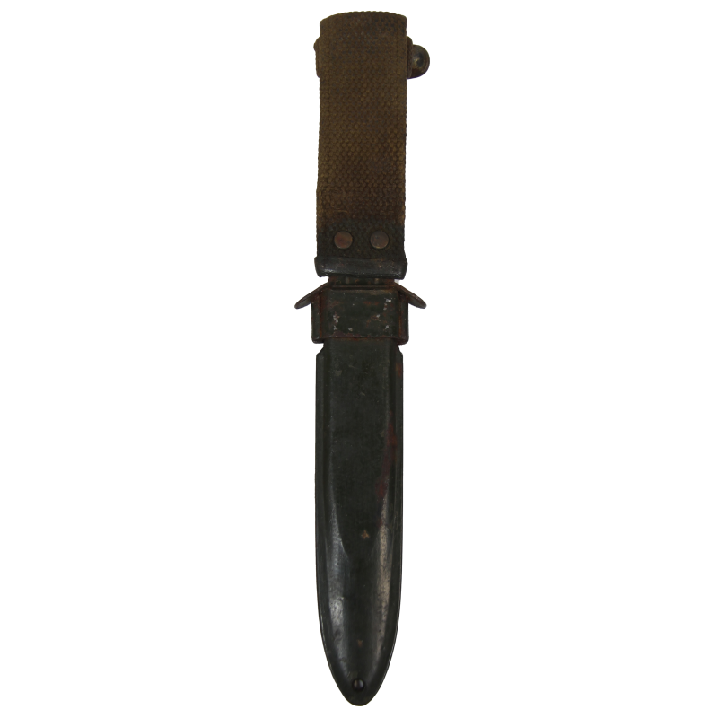 Knife, Trench, USM3, PAL on Guard, with Scabbard, USM8, Normandy
