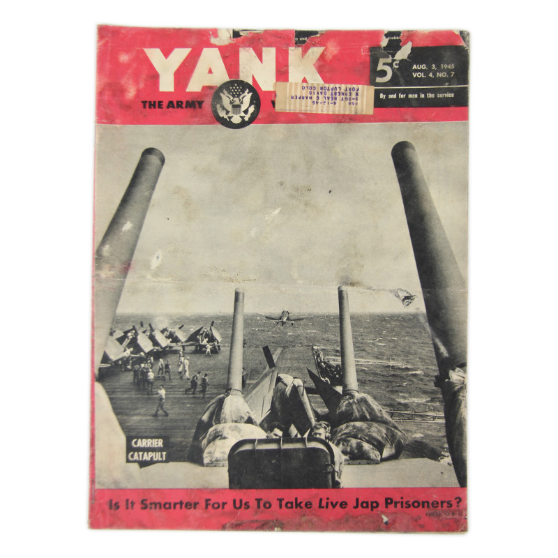 Magazine YANK, 3 août 1945