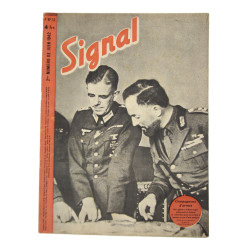 Magazine, Signal, numéro 2, juin 1942, édition française