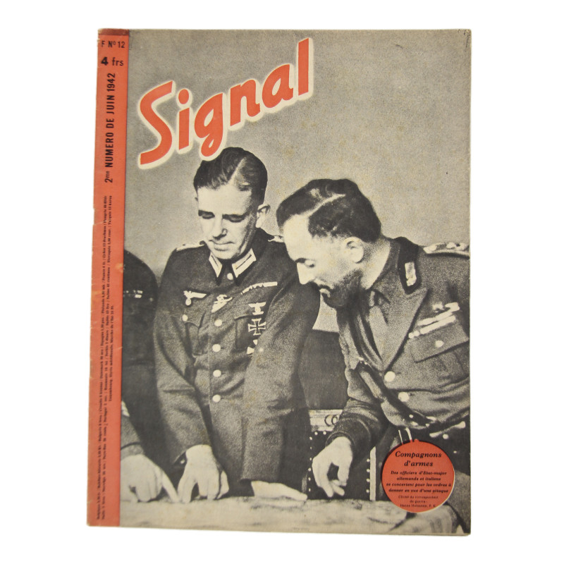 Magazine, Signal, numéro 2, juin 1942, édition française