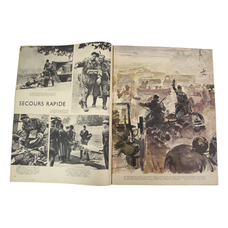 Magazine, Signal, numéro 2, juin 1942, édition française