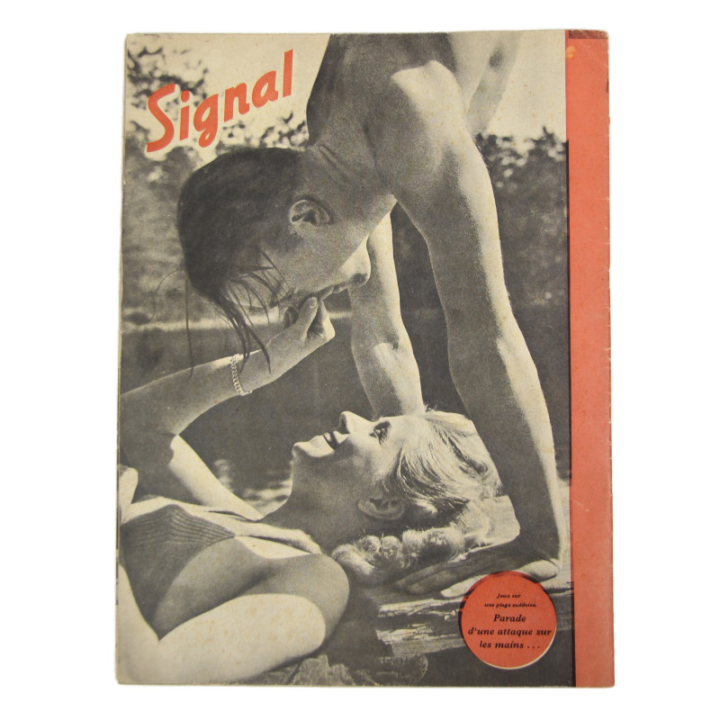 Magazine, Signal, No. 2, June 1942, French Edition