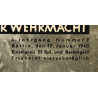 Magazine, Die Wehrmacht, 17 janvier 1940