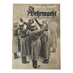 Magazine, Die Wehrmacht, January 17, 1940