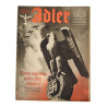 Magazine, Der Adler, 14 janvier 1941, édition bilingue
