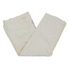 Trousers, Undress White Service Uniform, US Navy, Named