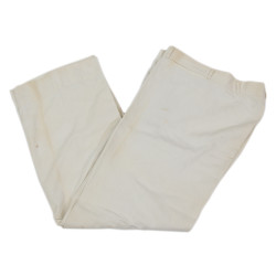 Pantalon, Undress White Service Uniform, US Navy, nominatif