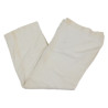 Trousers, Undress White Service Uniform, US Navy, Named