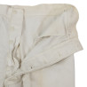 Trousers, Undress White Service Uniform, US Navy, Named