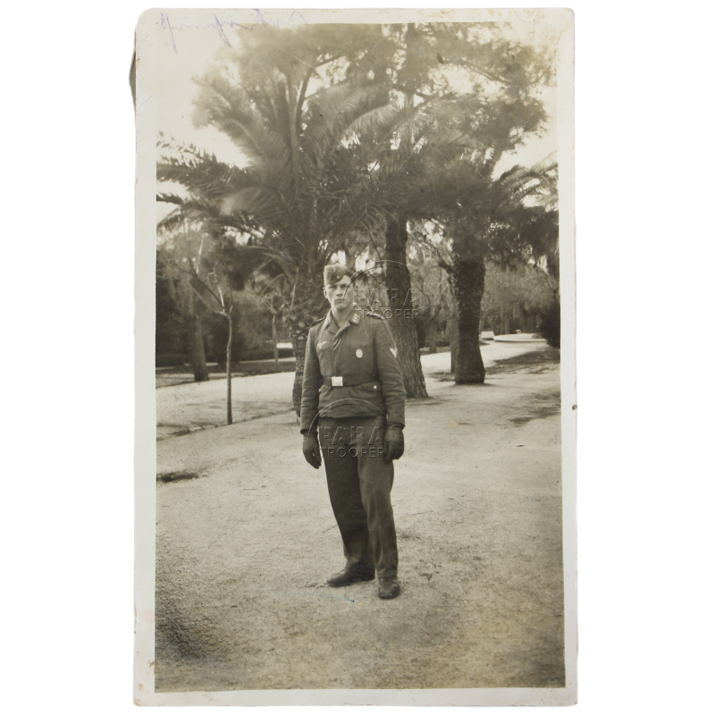 Carte postale, Obergefreiter, Luftwaffe, 1942