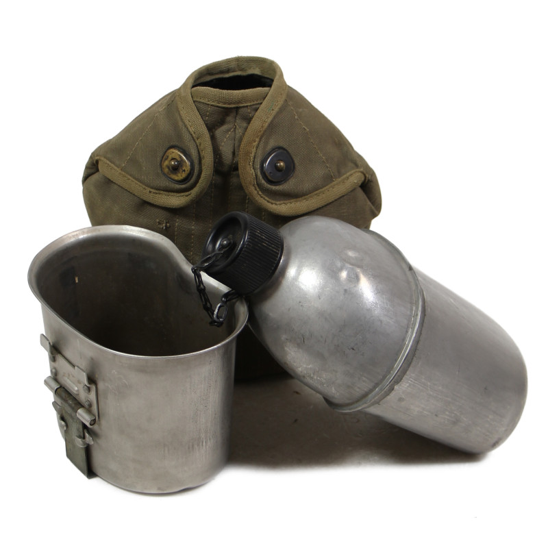 Gourde US Army, complète, 1942-1943-1944