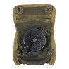 Compass, Marching, SUPERIOR MAGNETO CORP., with Canvas Pouch, Impregnated