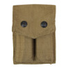 Pouch, Magazine, M1911A1 Pistol, British-Made, M.E. Co. 1943, British snaps