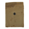 Pouch, Magazine, M1911A1 Pistol, British-Made, M.E. Co. 1943, British snaps