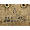 Pouch, Magazine, M1911A1 Pistol, British-Made, M.E. Co. 1943, British snaps