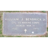 Cravate beige, Cpl. William Bendrick, Jr., Co. K, 8th Marine Regt., 1st Marine Division, USMC, Guadalcanal