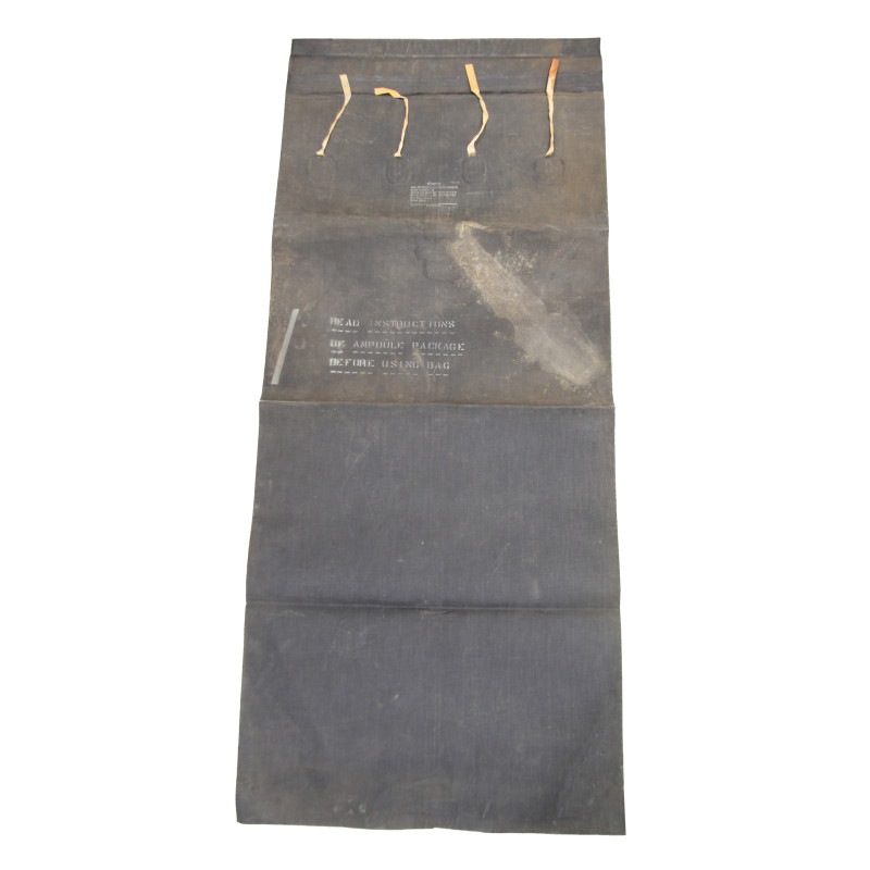 Housse de désinfection, Delousing Bag, HOOD RUBBER CO. 1943