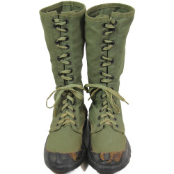 Boots, Jungle, US Army, Size 8, 1942