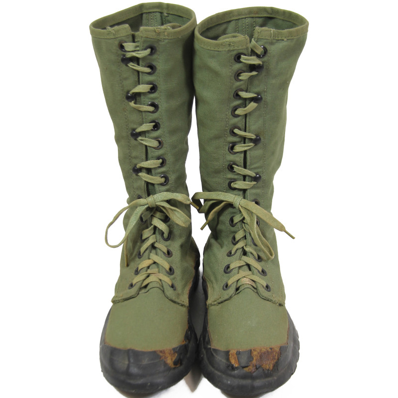 Bottes de jungle, US Army, pointure 41, 1942