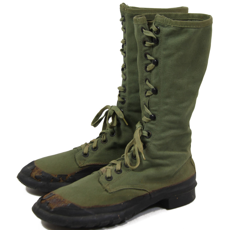 Boots, Jungle, US Army, Size 8, 1942