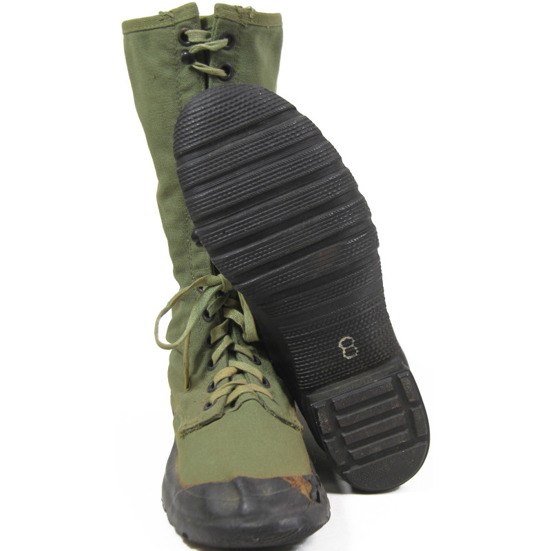 Bottes de jungle, US Army, pointure 41, 1942